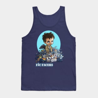 Swarm of Kittens Tank Top